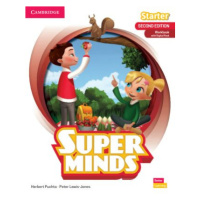 Super Minds Workbook with Digital Pack Starter, 2nd Edition - Herbert Puchta