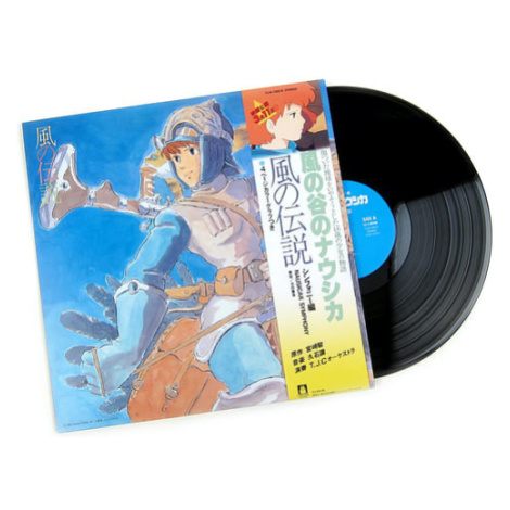 Nausicaa of the Valley of the Wind - Symphony Version (LP) Studio Ghibli