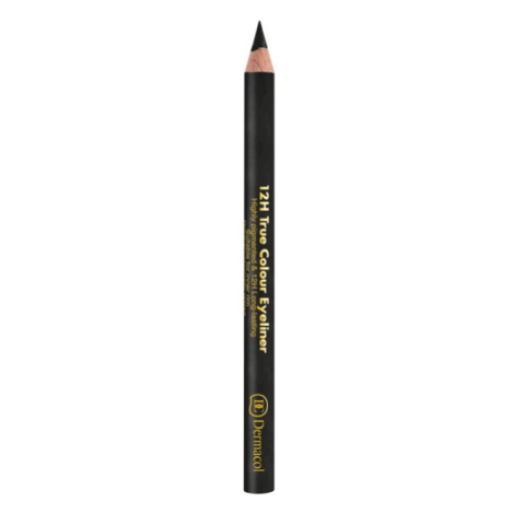 Dermacol 12H True Colour Eyeliner č.8 - black