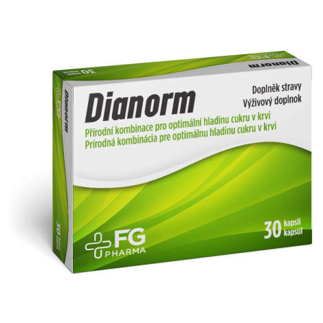 FG Pharma Dianorm 30 kapslí