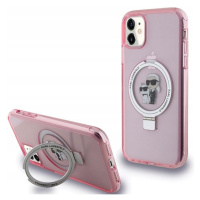 Karl Lagerfeld KLHMN61HMRSKCP iPhone 11 Xr 6.1 růžový/pink hard