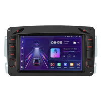 Hizpo 2din Autorádio pro Mercedes Benz CLK W209 C209 W168 W463 2004 Vito Viano Vaneo, Android GP