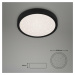 BRILONER LED stropní svítidlo pr. 28 cm 18W 2000lm černá BRILO 3048-015