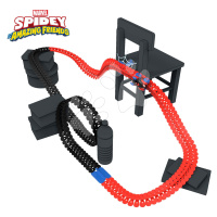 Flexibilní autodráha Spidey Marvel Flextreme Set Spin Morales Smoby s elektronickým autíčkem 184