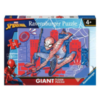 24dílné podlahové puzzle Spiderman Giant Ravensburger