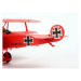 Plastic modelky letadlo 04116 - 'Fokker DR. 1 Triplane (1:72)