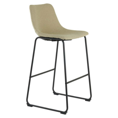 Béžová barová židle 99 cm Jeddo – Light & Living