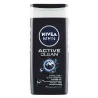 Nivea Men Active Clean sprchový gel pro muže 250 ml