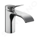 Hansgrohe 75010000 - Umyvadlová baterie 80, s výpustí, EcoSmart, chrom