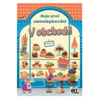 V obchodě - První samolepky