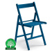 Židle Libro 43X48X79 cm modrý