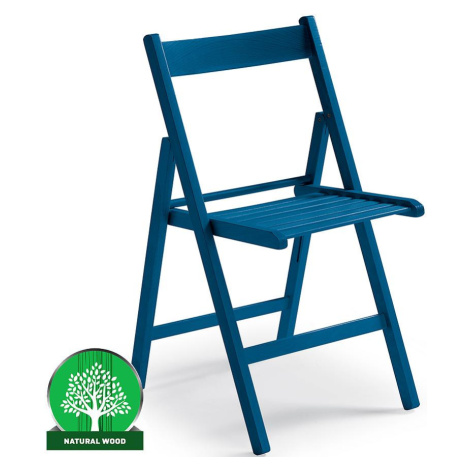 Židle Libro 43X48X79 cm modrý BAUMAX