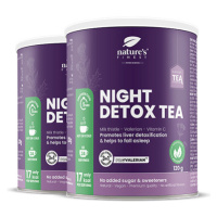 Night Detox Tea 1+1 | Čaj na spánek | Funkční čaj | Čisticí směs | ProValerian™ | Bio | Veganský