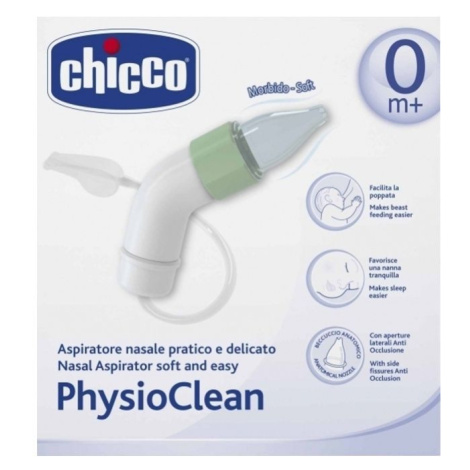 Chicco PhysioClean nosní odsávačka