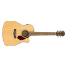 Fender CD-140SCE Dreadnought Natural Walnut