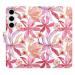 iSaprio flip pouzdro Flower Pattern 10 pro Samsung Galaxy S24+