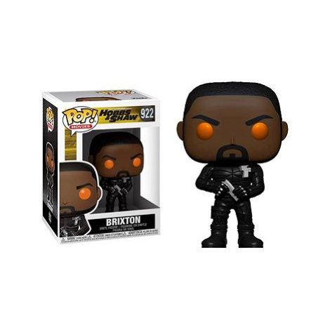 Funko Pop Hobbs & Shaw Brixton with Orange Eyes (922)