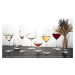 Diamante sada barevných sklenic na bílé víno Silhoutte City Selection 360 ml 4KS