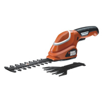 BLACK&DECKER GSL700 nůžky na trávu a keře 7,2V Lion