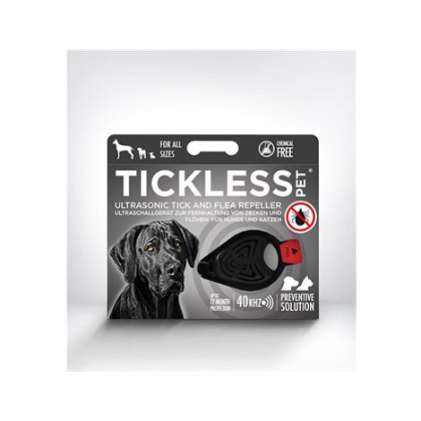 Tickless Pet black