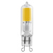 LED žárovka LED COB G9 corn 2,6W = 30W 320lm 2700K Teplá 300° OSRAM STAR