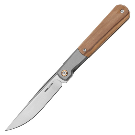 Real Steel Real Barlow RB-7 | S35VN | Titan & Inlay RE-7893