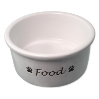 Miska Dog Fantasy keramická bílá Food 15x7cm, 600ml