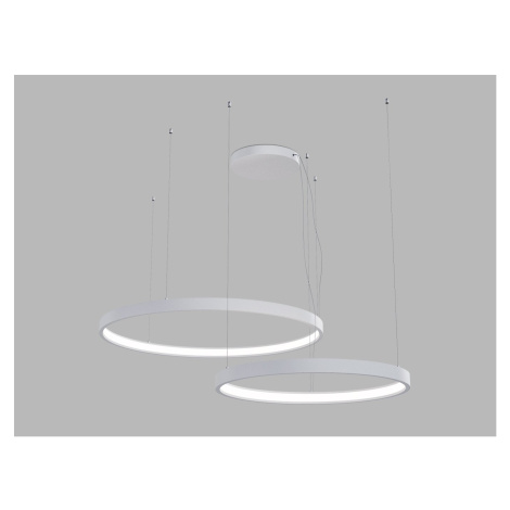 Led2 Závěsné LED svítidlo CIRO SET 2 P-Z, 100W Barva: Bílá, Stmívání, řízení: 3000K/4000K Casamb