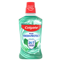 Colgate Plax Soft Mint ústní voda bez alkoholu 500ml