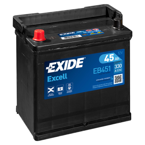 Autobaterie Exide