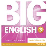 Big English 3 Teacher´s eText - ActiveTeach Pearson