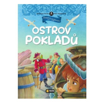 Ostrov pokladů - Světová četba pro nejmenší NAKLADATELSTVÍ SUN s.r.o.