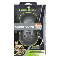 FURminator kartáč masážní Curry Comb pro psy