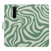 iSaprio Flip pouzdro Zebra Green 02 pro Xiaomi Redmi Note 8 Pro