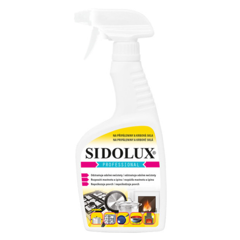 Sidolux Professional připáleniny a krbová skla 500ml