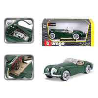 Bburago 1:24 Jaguar XK 120 Roadster (1951) Green