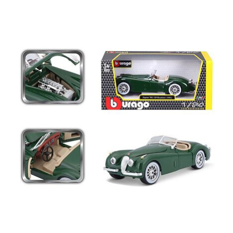 Bburago 1:24 Jaguar XK 120 Roadster (1951) Green