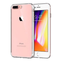 TopQ Kryt iPhone 7 Plus silikon ultratenký průhledný 0,5 mm 69464