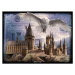 3D puzzle Harry Potter - Bradavice a Hedvička 500 ks