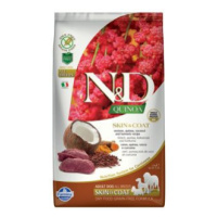 N&D Quinoa N&D GF Quinoa DOG Skin&Coat Venison & Coconut 2,5kg