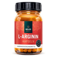 WoldoHealth L-Arginin HCL 120 kapslí