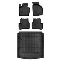 Set 3D gumové rohože Vw Jetta 6 Sedan 2011-2017