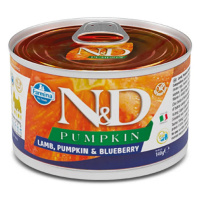 Konzerva N&D Pumpkin Lamb & Blueberry 140g