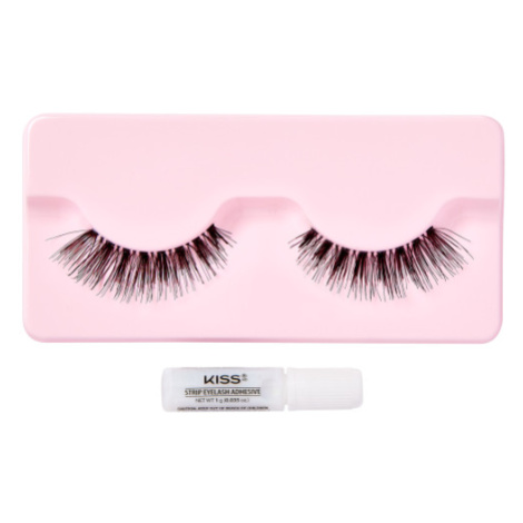 KISS Natural Lashes sada umělých řas Georges