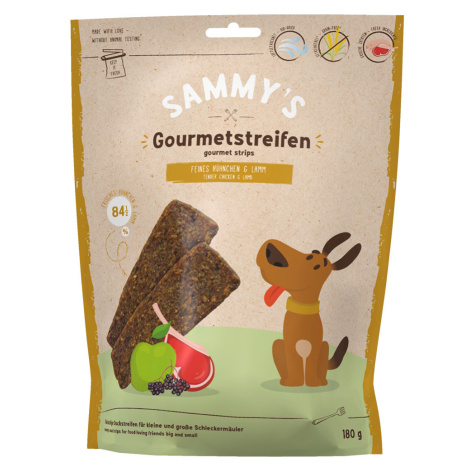 Sammy’s Gourmetstreifen kuřecí a jehněčí 180 g Bosch