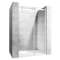 Sprchové dveře Nixon-2 130x190 pravé chróm Rea K5005