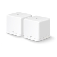 MERCUSYS Halo H30G(2-pack) Aginet WiFi5 Mesh (AC1300, 2, 4GHz/5GHz, 2xGbELAN/WAN)