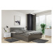 BMS Široká výklopná postel PANAMAX 160 Barva: Grafit, Provedení: 160 x 200 cm