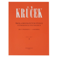 KN Škola houslových etud II (sešit 3, 4) - Václav Krůček