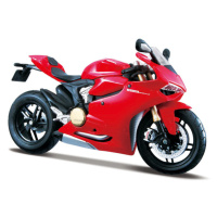 MAISTO - Motocykl se stojánkem, Ducati 1199 Panigale, 1:12